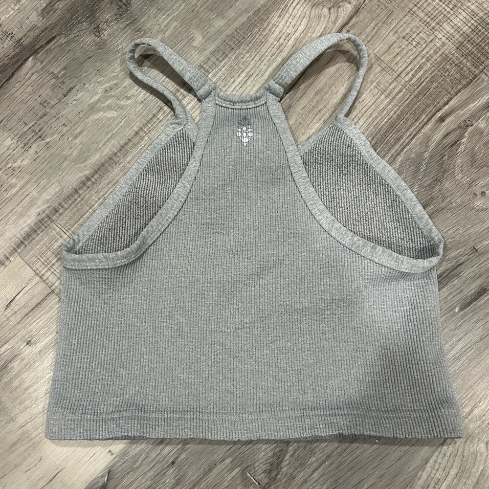 Free people ribbed tank.